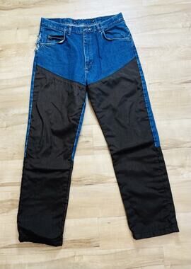 Wrangler Pro Gear Denim Blue Jeans 36x34 Chore Pants Durable Heavy Work